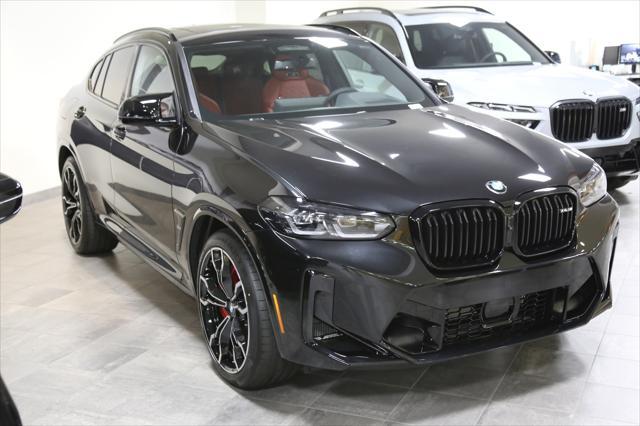 new 2025 BMW X4 M car, priced at $94,110