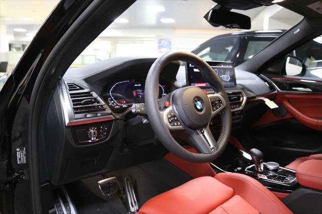 new 2025 BMW X4 M car, priced at $94,110