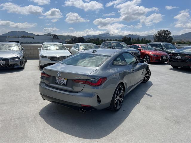 used 2023 BMW 430 car, priced at $39,911