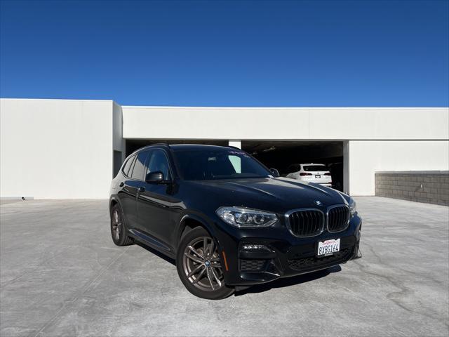 used 2021 BMW X3 PHEV car, priced at $34,911