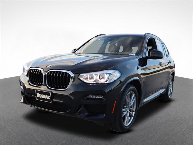 used 2021 BMW X3 PHEV car, priced at $32,911