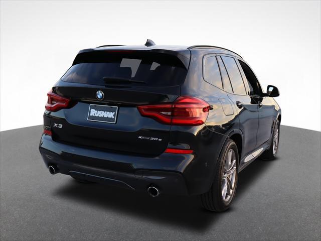 used 2021 BMW X3 PHEV car, priced at $32,911