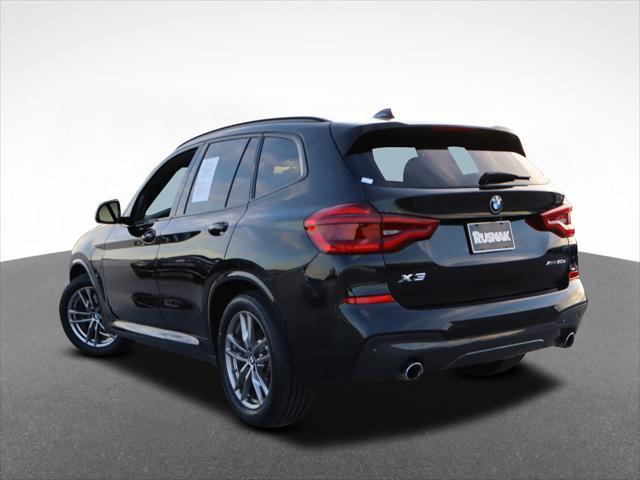 used 2021 BMW X3 PHEV car, priced at $32,911