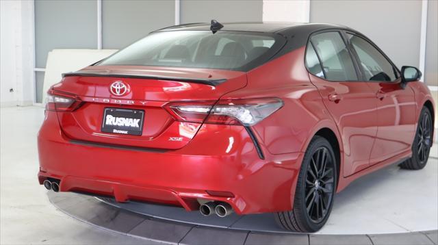 used 2022 Toyota Camry car, priced at $28,911