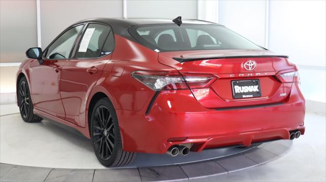 used 2022 Toyota Camry car, priced at $28,911