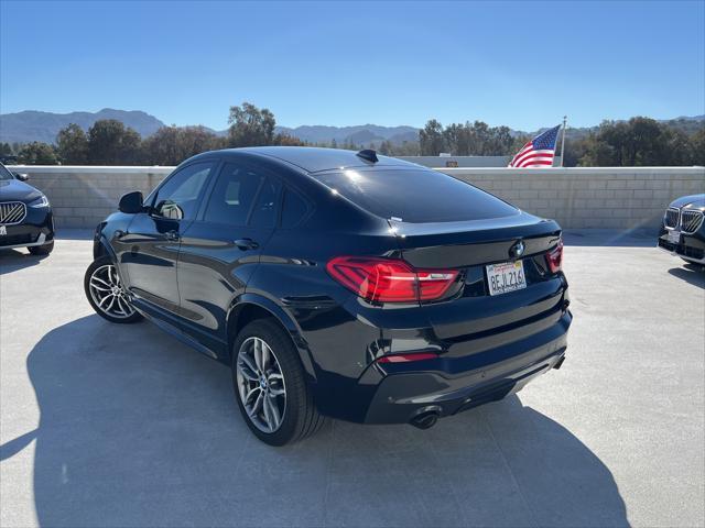 used 2018 BMW X4 car, priced at $24,911