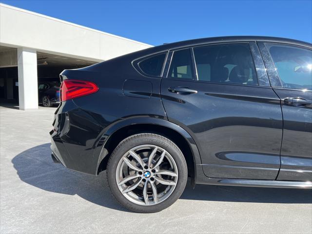 used 2018 BMW X4 car, priced at $24,911