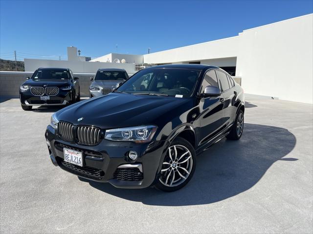 used 2018 BMW X4 car, priced at $24,911