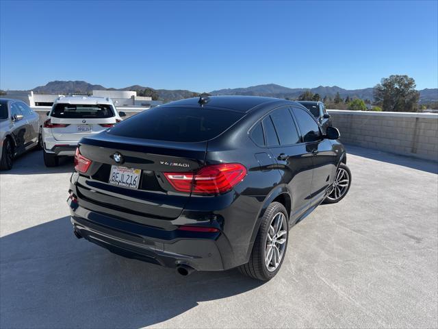 used 2018 BMW X4 car, priced at $24,911