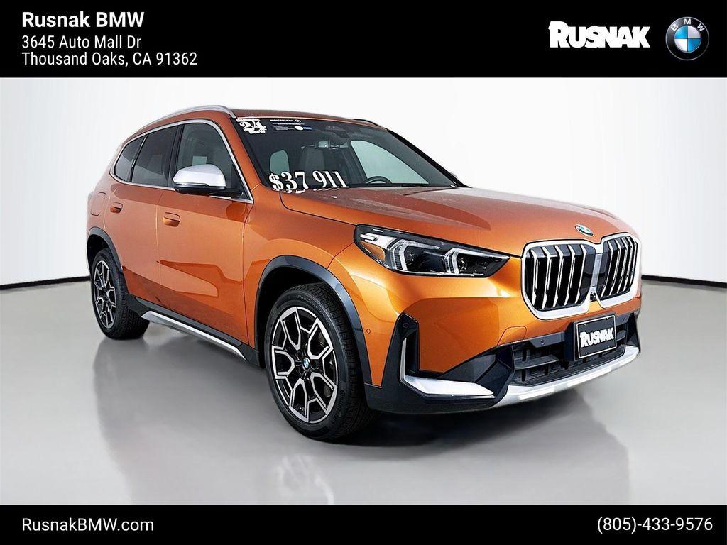 used 2024 BMW X1 car, priced at $34,911