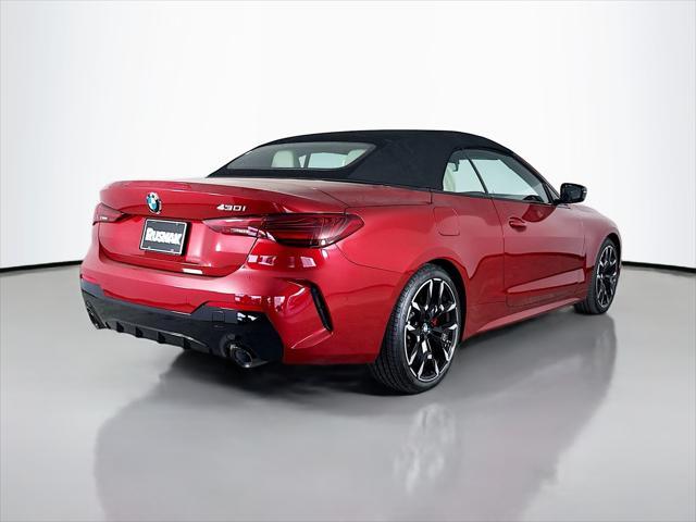 new 2025 BMW 430 car, priced at $70,400