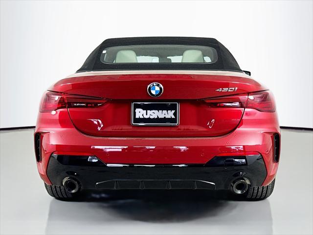 new 2025 BMW 430 car, priced at $70,400