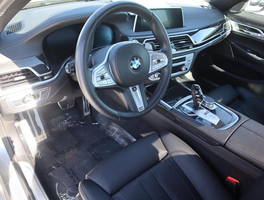used 2021 BMW 740 car, priced at $47,911