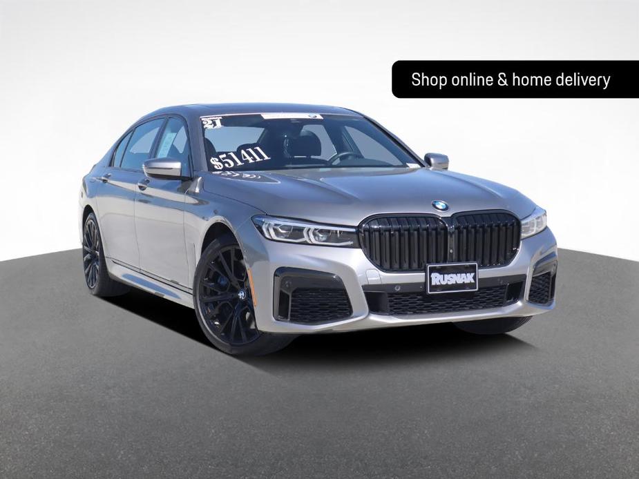 used 2021 BMW 740 car, priced at $47,911