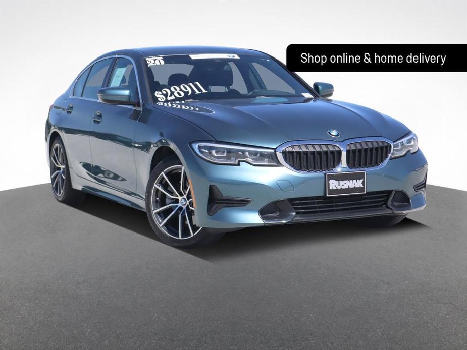 used 2020 BMW 330 car, priced at $26,411