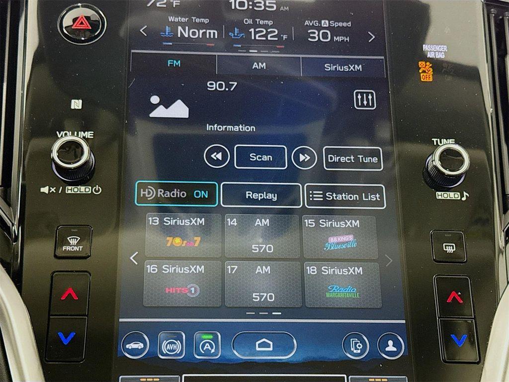 used 2023 Subaru Outback car, priced at $24,911