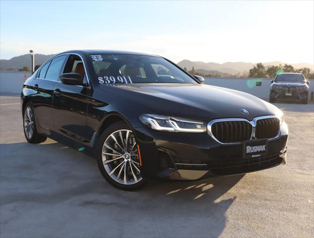 used 2022 BMW 530 car, priced at $38,911