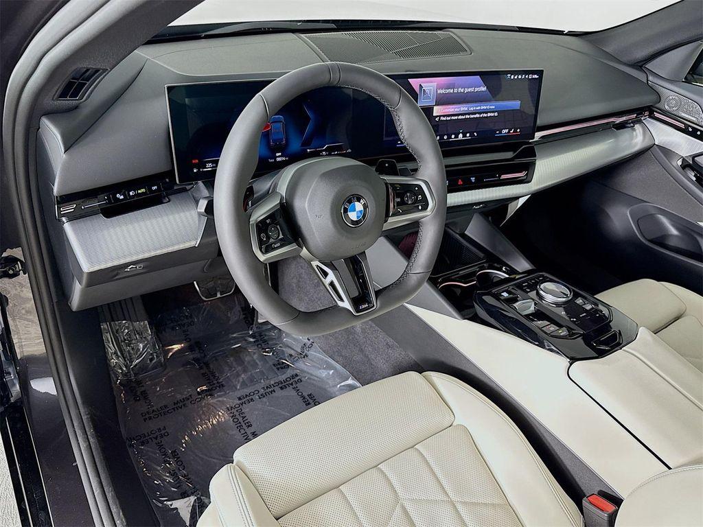 new 2026 BMW 530 car, priced at $66,025