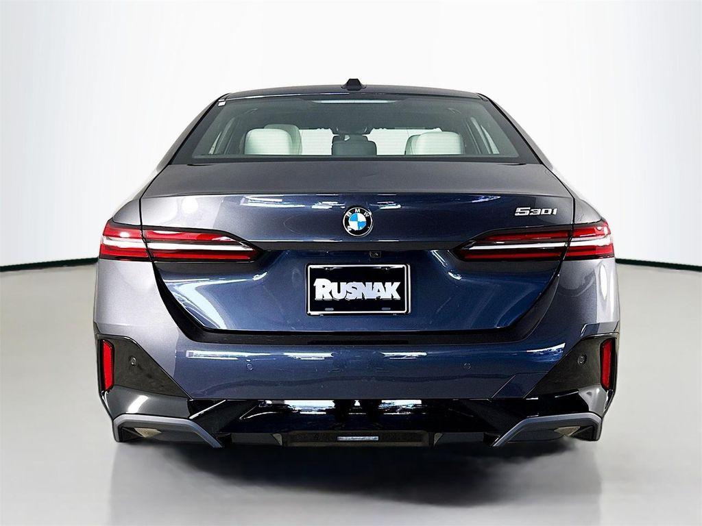 new 2026 BMW 530 car, priced at $66,025