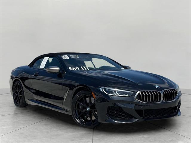 used 2022 BMW M850 car, priced at $67,911