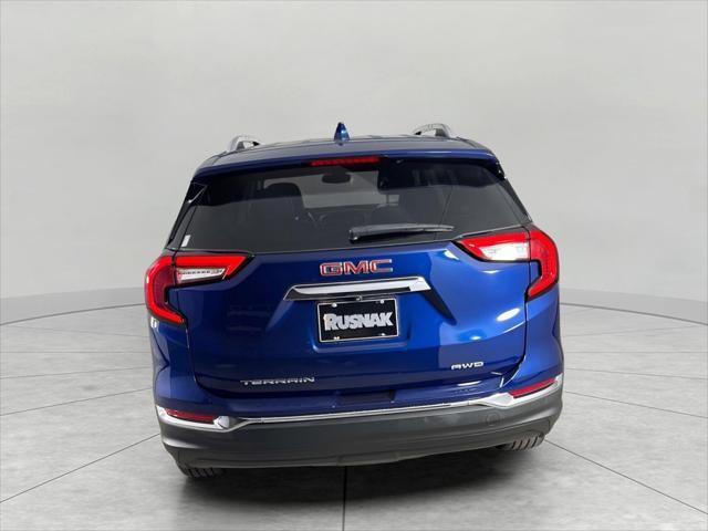 used 2022 GMC Terrain car, priced at $24,911