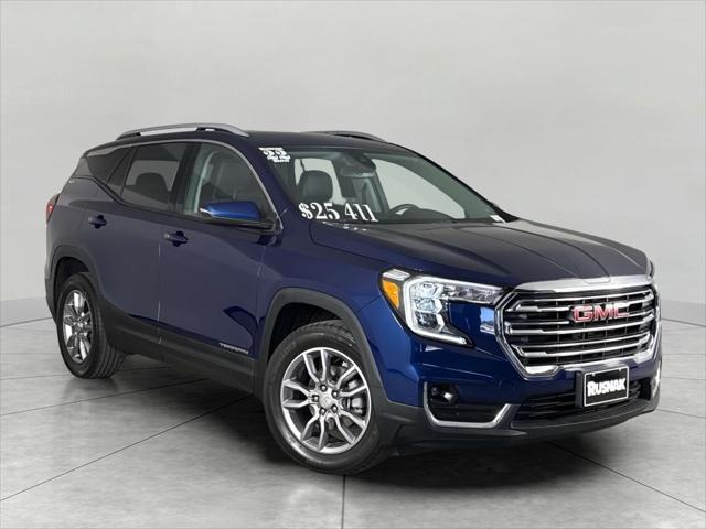 used 2022 GMC Terrain car, priced at $25,411