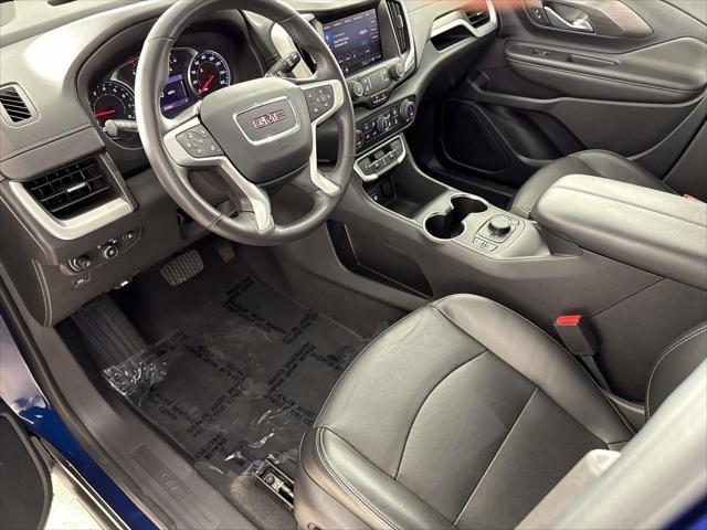 used 2022 GMC Terrain car, priced at $24,911