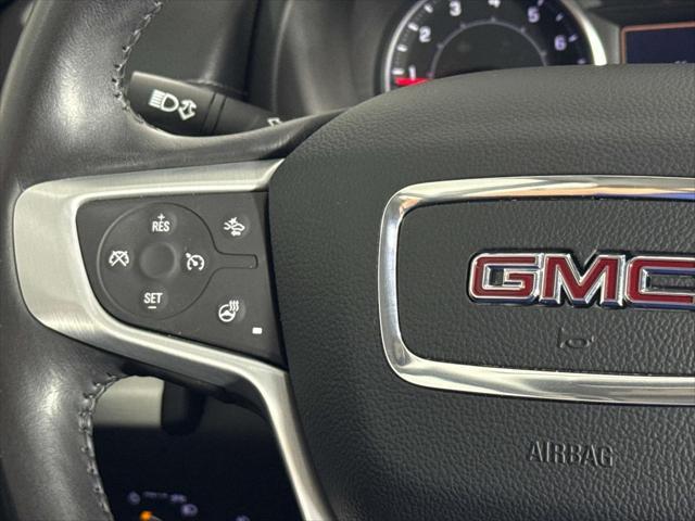 used 2022 GMC Terrain car, priced at $24,911