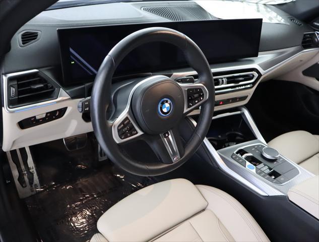 used 2023 BMW i4 Gran Coupe car, priced at $51,411