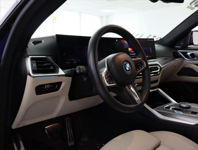 used 2023 BMW i4 Gran Coupe car, priced at $51,411