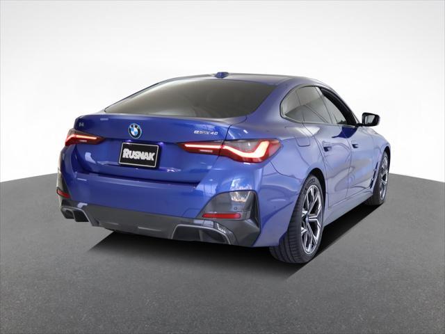 used 2023 BMW i4 Gran Coupe car, priced at $51,411