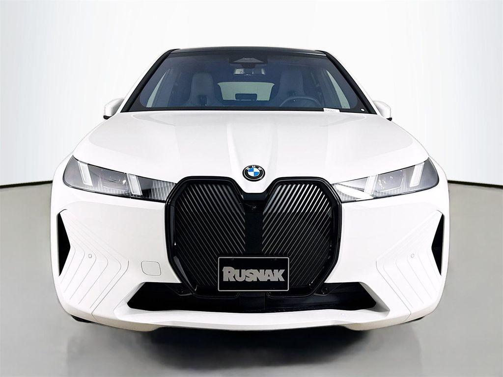 new 2026 BMW iX car, priced at $93,675