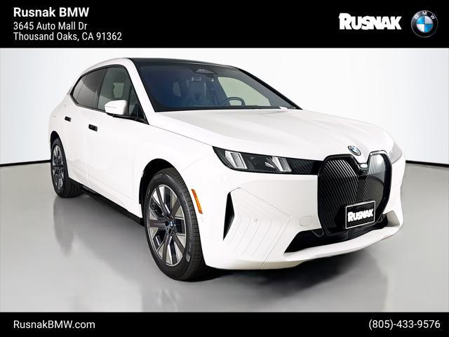 new 2026 BMW iX car, priced at $93,675