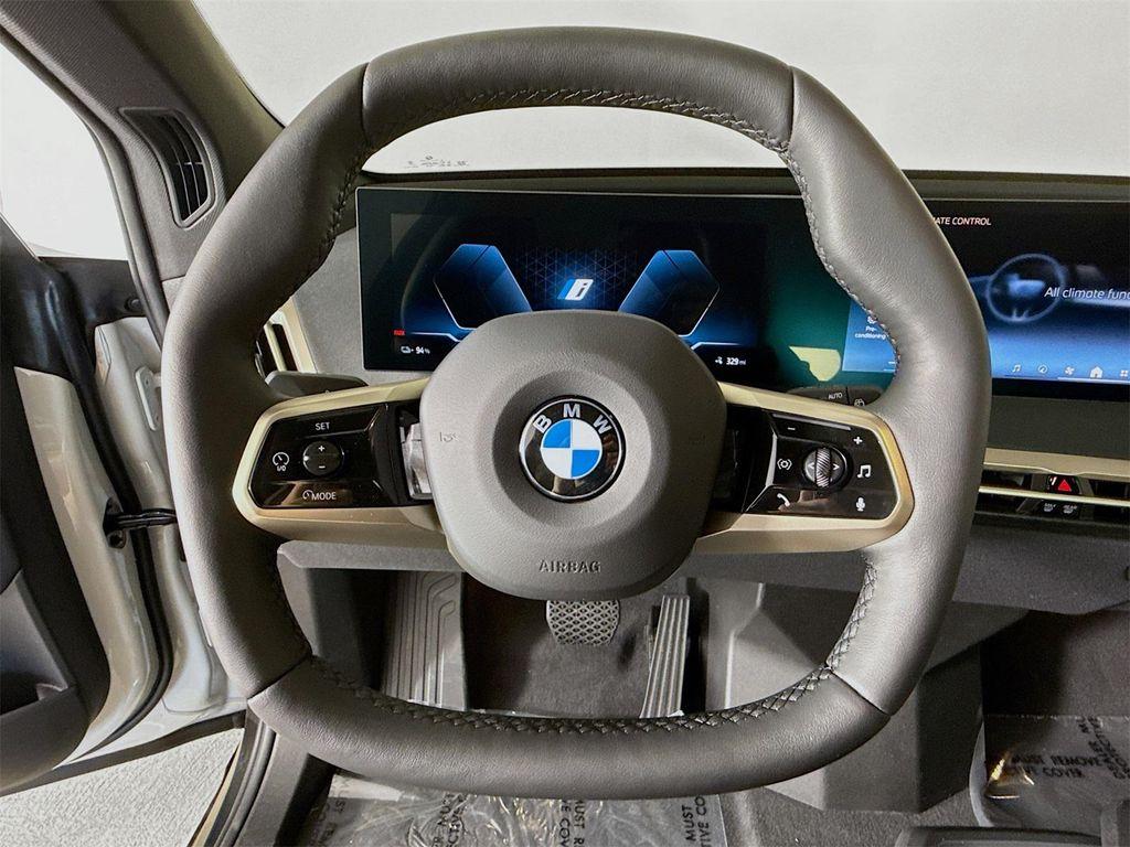 new 2026 BMW iX car, priced at $93,675