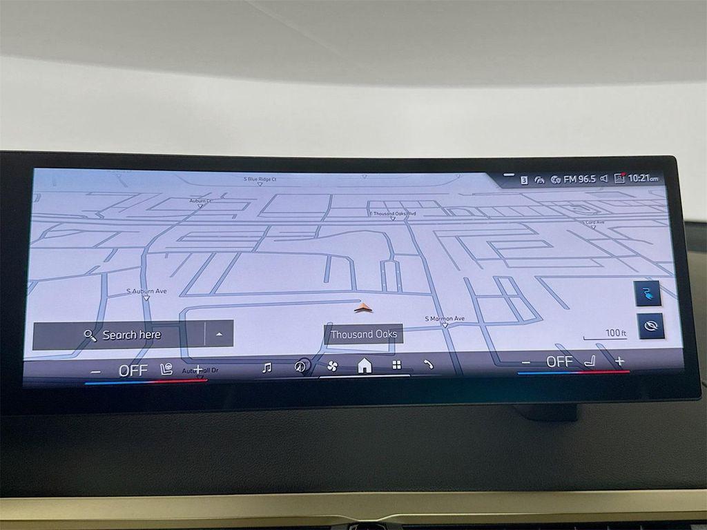 new 2026 BMW iX car, priced at $93,675
