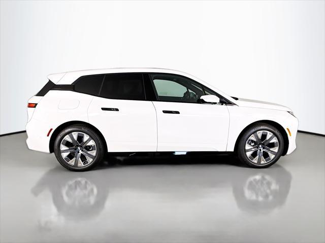 new 2026 BMW iX car, priced at $93,675