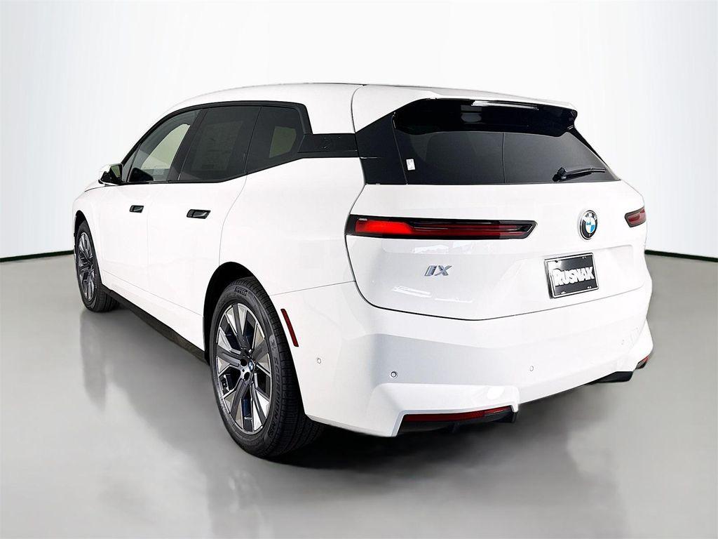new 2026 BMW iX car, priced at $93,675