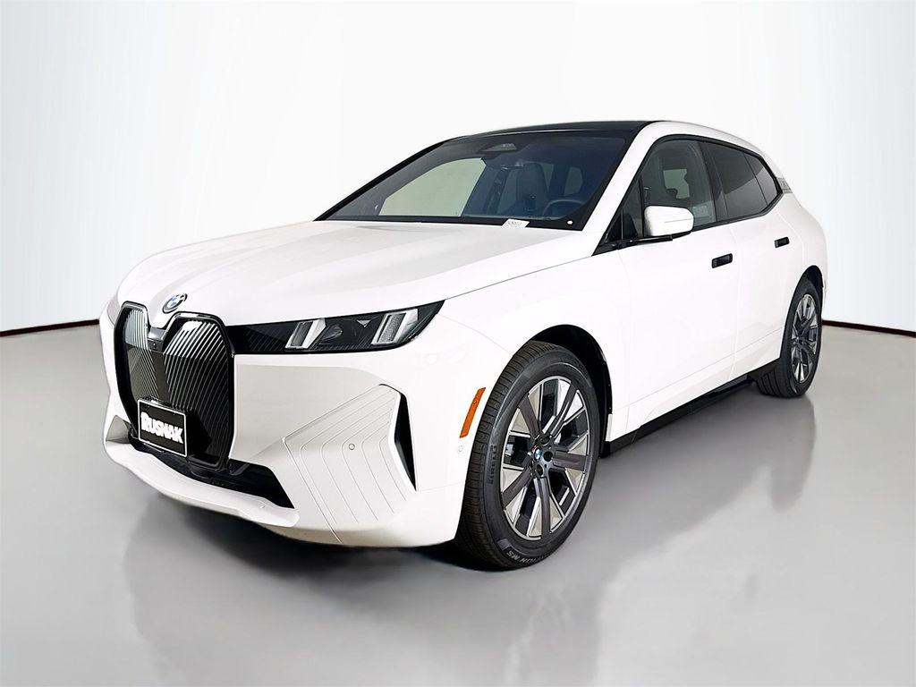new 2026 BMW iX car, priced at $93,675