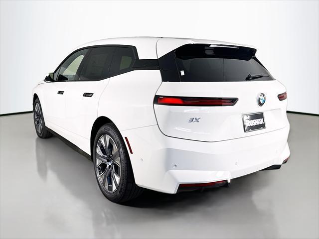 new 2026 BMW iX car, priced at $93,675