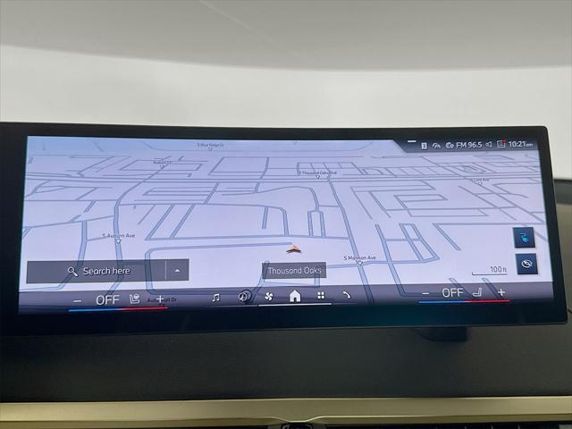 new 2026 BMW iX car, priced at $93,675