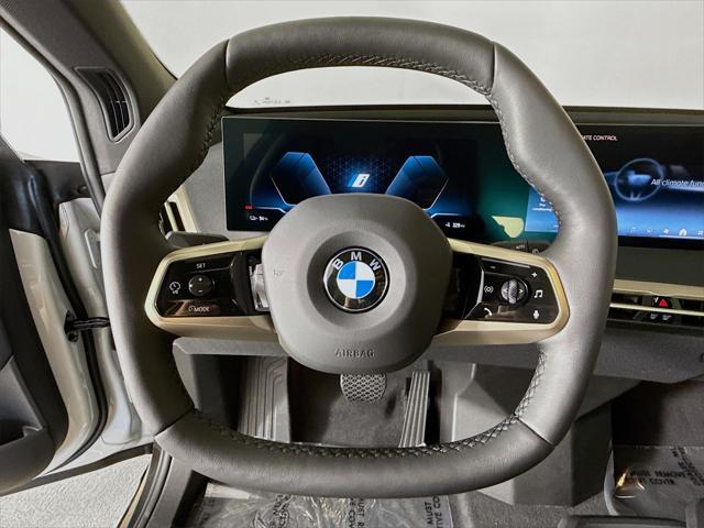 new 2026 BMW iX car, priced at $93,675
