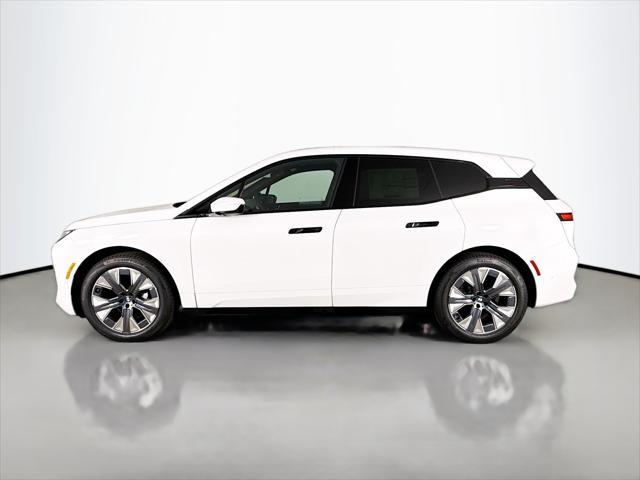 new 2026 BMW iX car, priced at $93,675