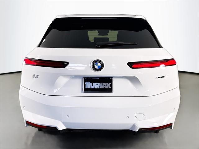 new 2026 BMW iX car, priced at $93,675
