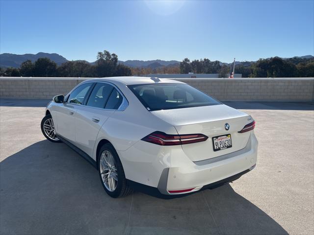 used 2024 BMW 530 car, priced at $52,295