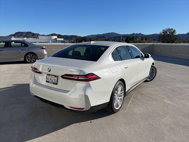 used 2024 BMW 530 car, priced at $52,295