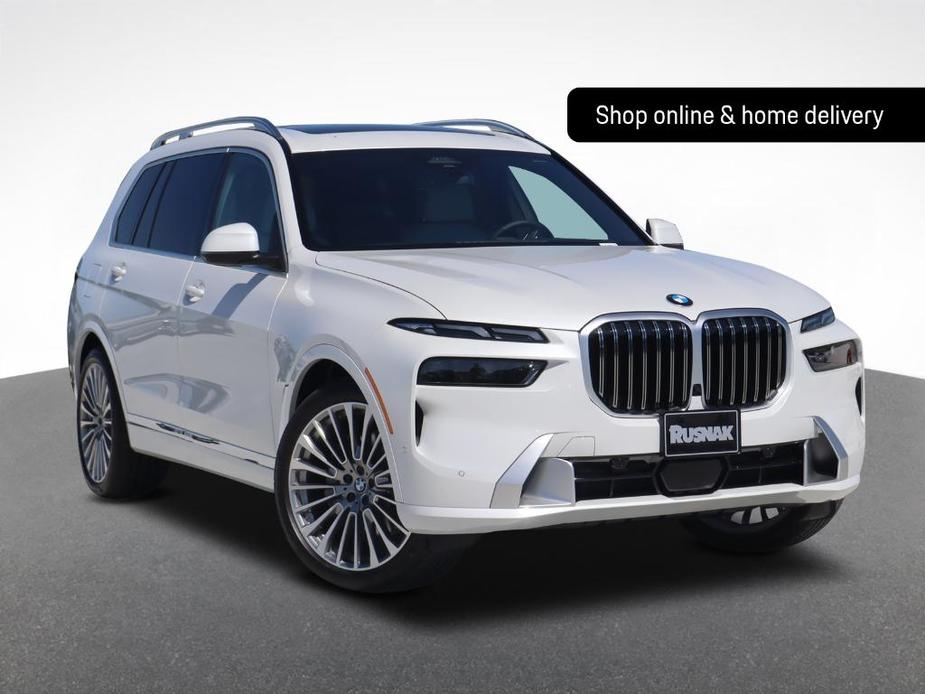 new 2024 BMW X7 car, priced at $88,870