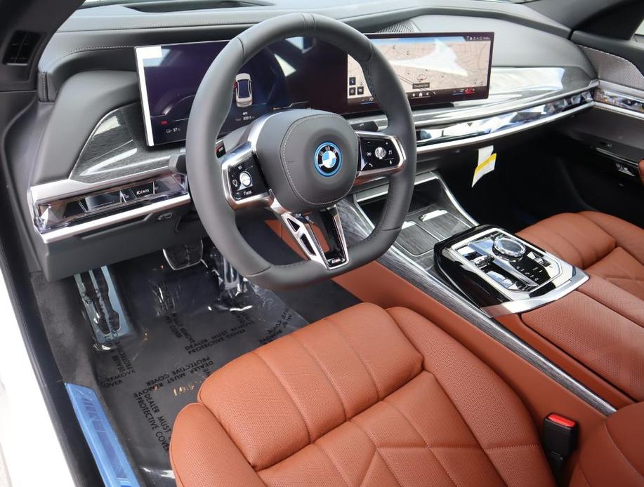 new 2024 BMW i7 car, priced at $132,195