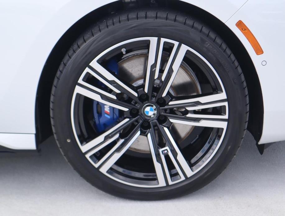 new 2024 BMW i7 car, priced at $132,195