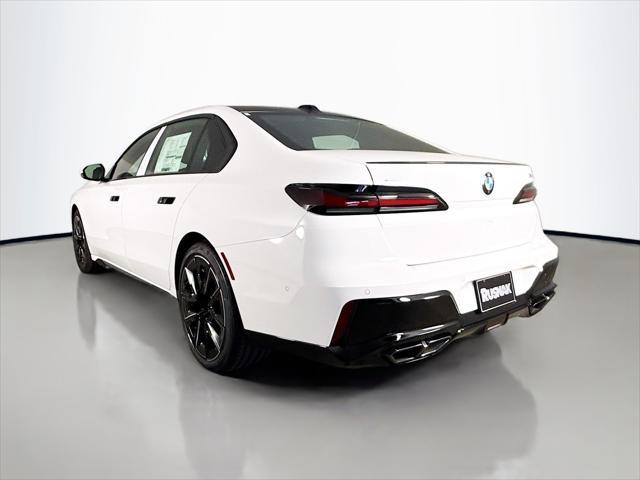 new 2025 BMW 760 car, priced at $137,325
