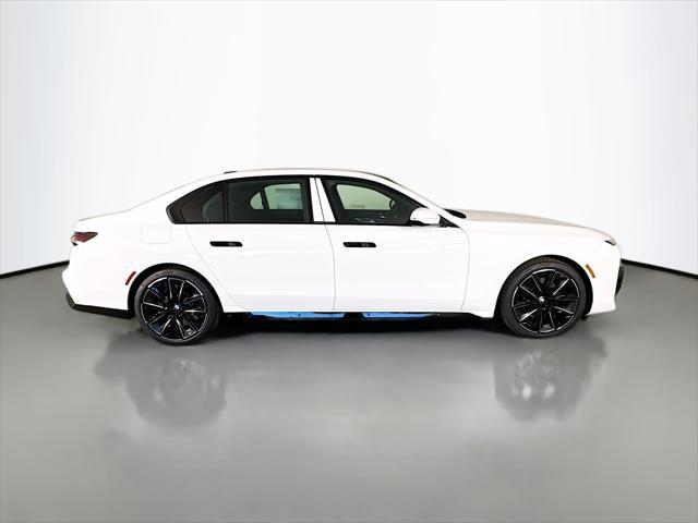 new 2025 BMW 760 car, priced at $137,325
